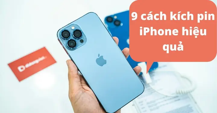 Cách Kích Nguồn Điện Thoại Iphone