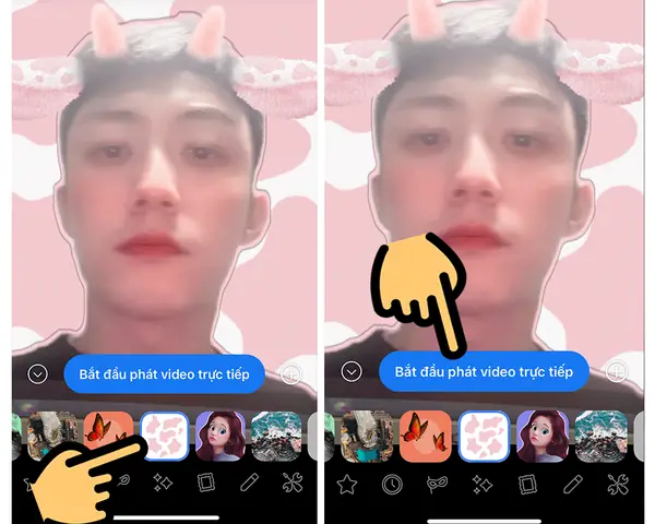 Cách Livestream Đẹp Trên Iphone Cách Livestream Đẹp Trên Iphone