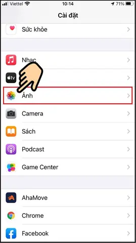 Cách Lưu Ảnh Từ Iphone Vào Icloud Cách Lưu Ảnh Từ Iphone Vào Icloud
