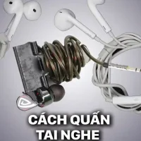 Cách Quấn Tai Nghe Iphone Vào Hộp Đúng Cách: Hướng Dẫn Chi Tiết Từng Bước Để Bảo Vệ Thiết Bị Của Bạn
