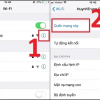Cách Quên Mạng Wi‑fi Trên Iphone: Hướng Dẫn Chi Tiết Từng Bước Để Xóa Nhớ Mạng An Toàn Và Hiệu Quả
