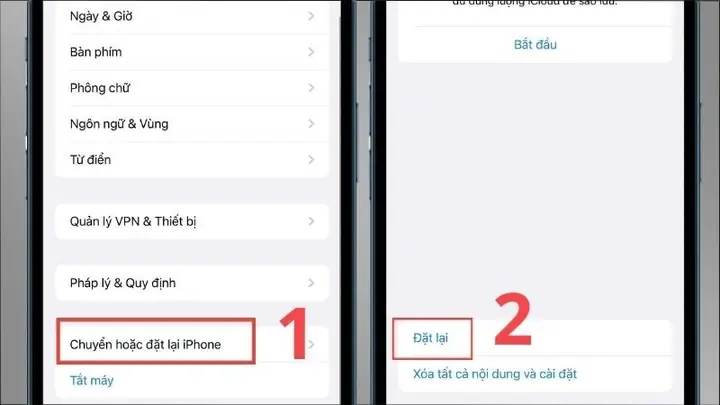 Cách Reset Iphone Về Ban Đầu Cách Reset Iphone Về Ban Đầu
