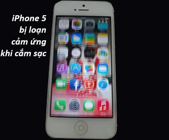 Cách Sửa Iphone Loạn Cảm Ứng