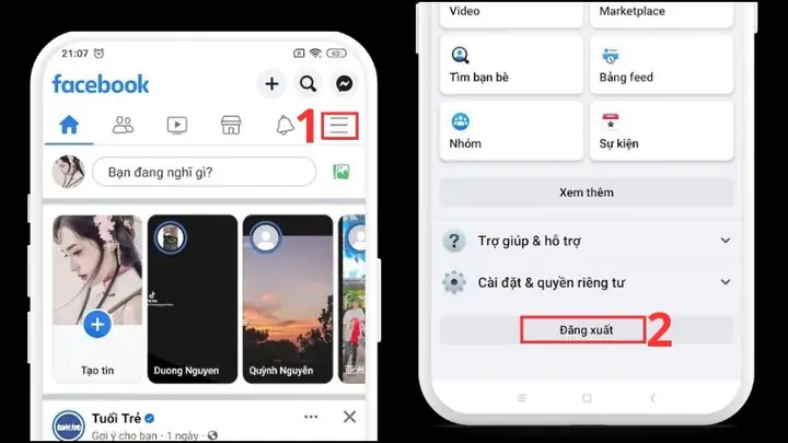 Cách Thoát Facebook Trên Điện Thoại Iphone Cách Thoát Facebook Trên Điện Thoại Iphone