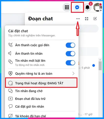 Cách Treo Online Messenger Trên Iphone Cách Treo Online Messenger Trên Iphone