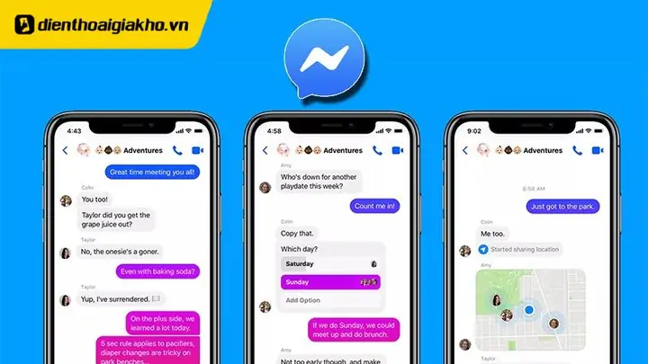 Cách Xoá Tn Messenger Trên Iphone Cách Xoá Tn Messenger Trên Iphone