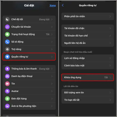 Cài Đặt Mật Khẩu Cho Iphone Cài Đặt Mật Khẩu Cho Iphone