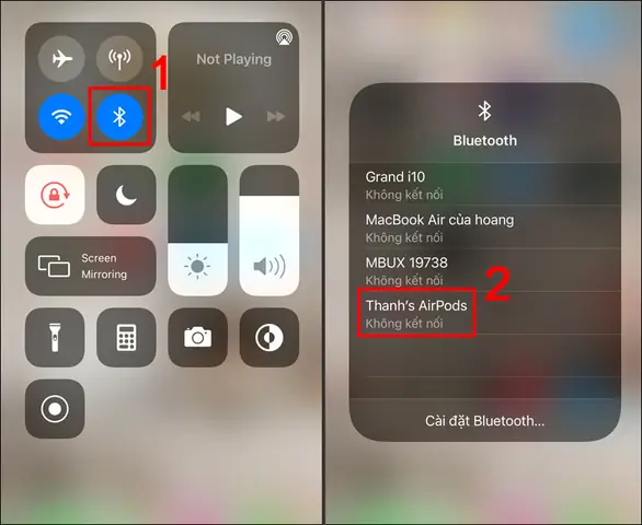 Cài Đặt Tai Nghe Bluetooth Cho Iphone Cài Đặt Tai Nghe Bluetooth Cho Iphone