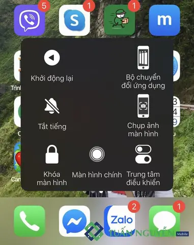 Cài Đặt Trợ Năng Iphone