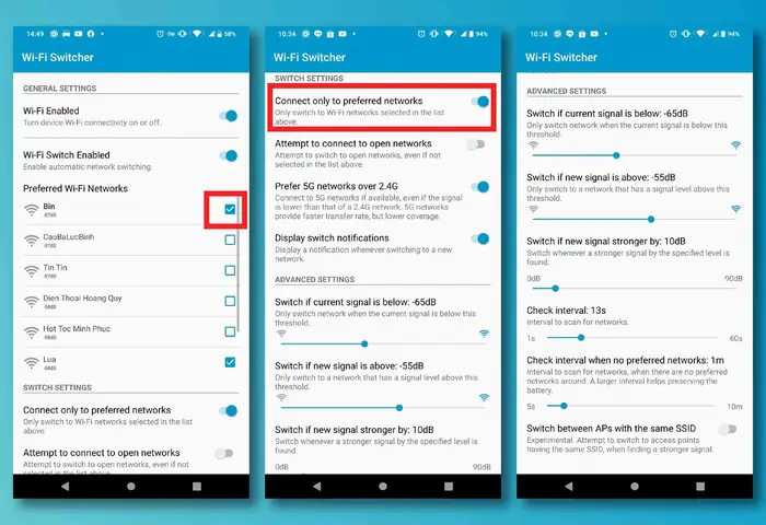 Cài Đặt Ưu Tiên Wifi Trên Iphone Cài Đặt Ưu Tiên Wifi Trên Iphone