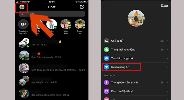 Cài Mật Khẩu Cho Messenger Iphone Cài Mật Khẩu Cho Messenger Iphone