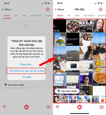 Cài Video Làm Hình Nền Iphone Cài Video Làm Hình Nền Iphone