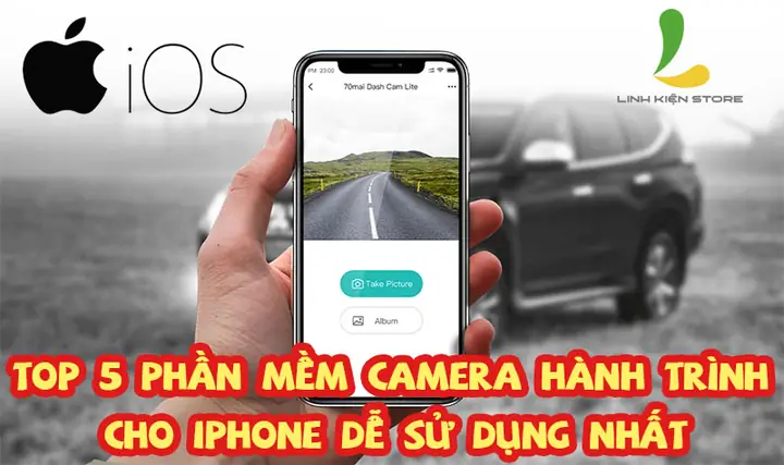 Camera Hành Trình Cho Iphone