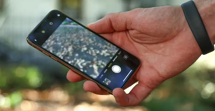 Camera Iphone Bị Out Nét