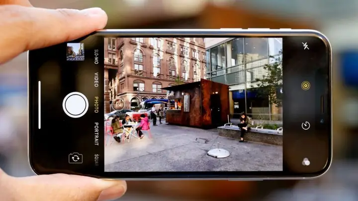 Camera Iphone Bị Xoay Ngang