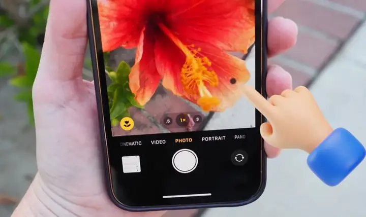 Camera Iphone Có Chấm Đen Camera Iphone Có Chấm Đen