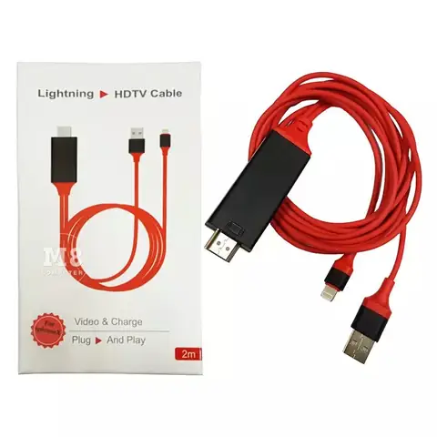Cáp Hdmi Lightning Cho Iphone Cáp Hdmi Lightning Cho Iphone