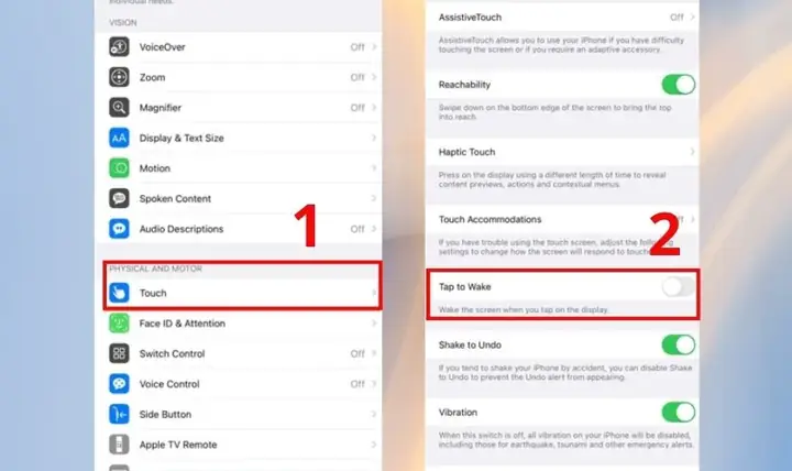 Chạm Để Khoá Màn Hình Iphone Chạm Để Khoá Màn Hình Iphone