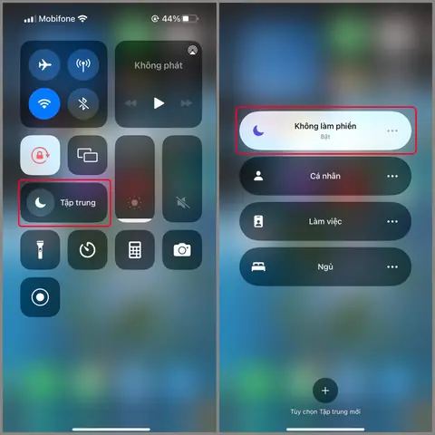 Chế Độ Không Làm Phiền Iphone Chế Độ Không Làm Phiền Iphone