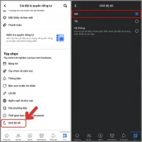 Chế Độ Tối Facebook Trên Iphone: Hướng Dẫn Cách Bật Và Lợi Ích Khi Sử Dụng