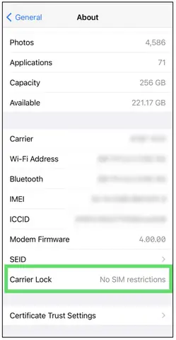 Check If Iphone Is Unlocked