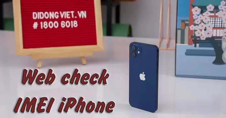Check Imei Iphone Miễn Phí