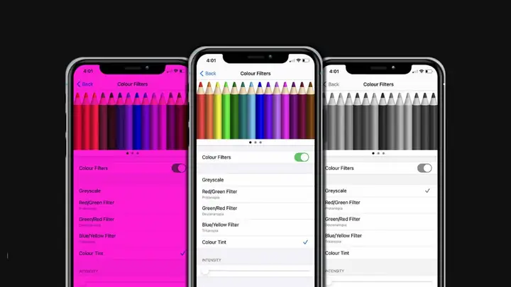 Chỉnh Bộ Lọc Màu Iphone Chỉnh Bộ Lọc Màu Iphone