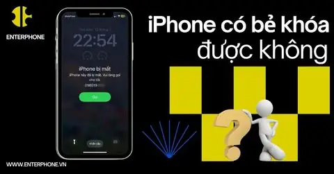 Có Bẻ Khoá Iphone Được Không