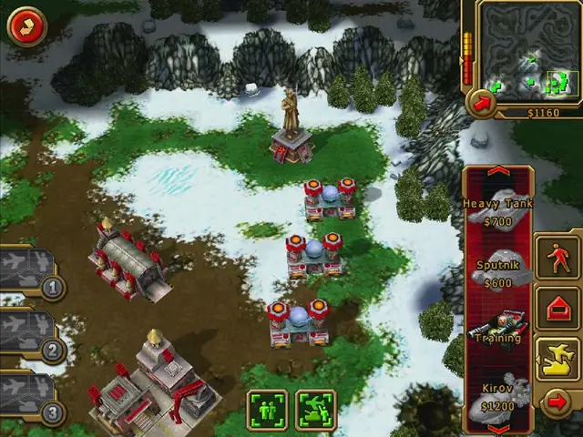 Command & Conquer Red Alert Iphone