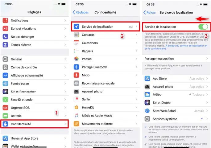 Comment Désactiver La Localisation Sur Iphone