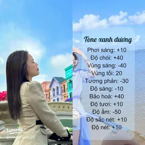 Công Thức Chỉnh Màu Iphone
