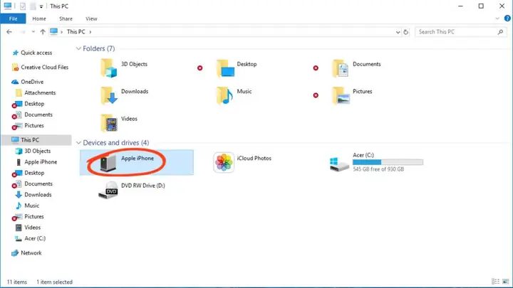 Copy All Photos From Iphone To Pc