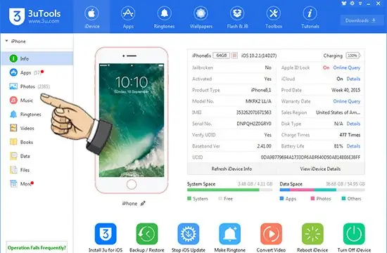 Copy Anh Tu Iphone Sang Pc