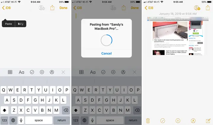 Copy Text From Mac To Iphone