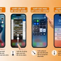 Cử Chỉ Trên Iphone Để Làm Gì?