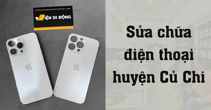Cửa Hàng Iphone Củ Chi