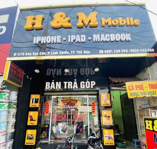 Cửa Hàng Iphone Thủ Đức