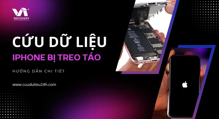 Cứu Dữ Liệu Iphone Treo Táo Cứu Dữ Liệu Iphone Treo Táo
