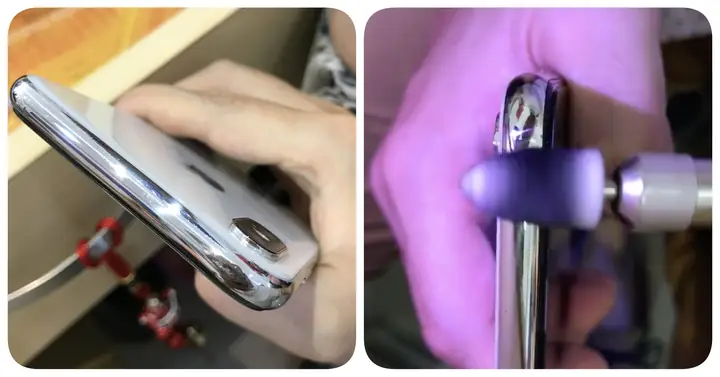 Đánh Bóng Viền Iphone X Đánh Bóng Viền Iphone X