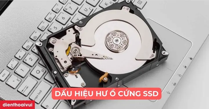 Dấu Hiệu Hư Ổ Cứng Iphone