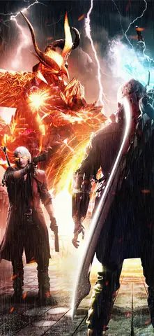 Devil May Cry 5 Wallpaper Iphone Devil May Cry 5 Wallpaper Iphone