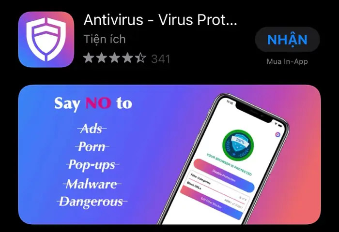 Diệt Virus Cho Điện Thoại Iphone