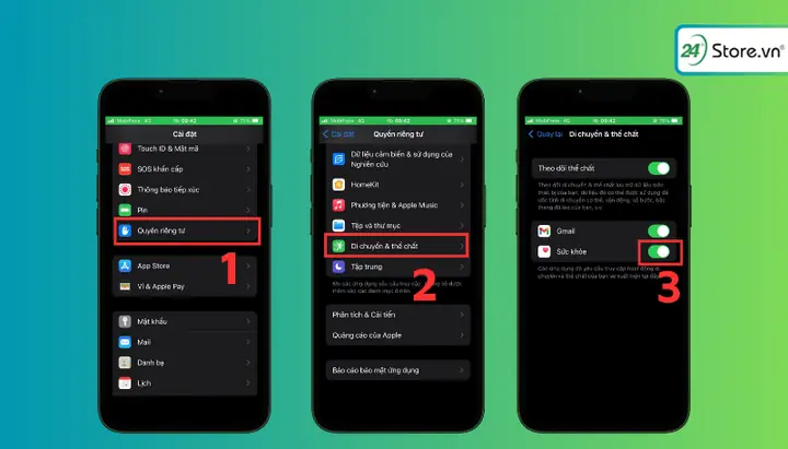 Đo Bước Chân Trên Iphone Đo Bước Chân Trên Iphone