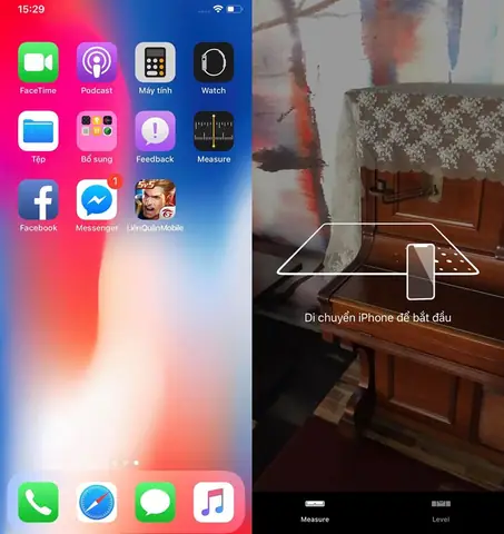 Đo Khoảng Cách Trên Iphone