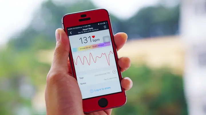 Đo Nhịp Tim Bằng Iphone Đo Nhịp Tim Bằng Iphone