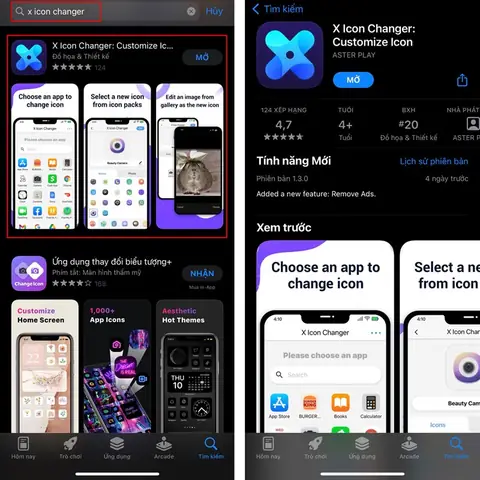 Đổi Hình Icon Trên Iphone Đổi Hình Icon Trên Iphone