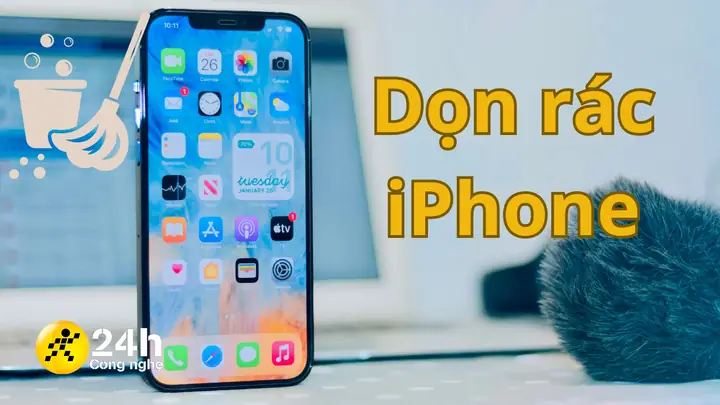 Dọn Rác Iphone Miễn Phí Dọn Rác Iphone Miễn Phí
