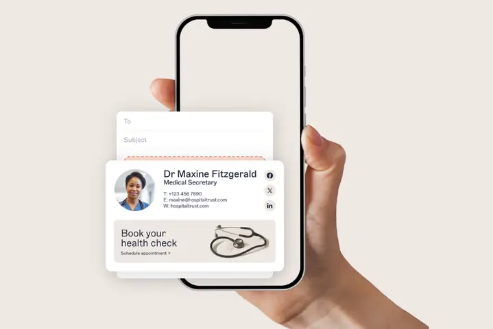 Email Signature On Iphone With Image Email Signature On Iphone With Image