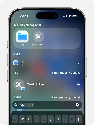 File Của Bạn Trên Iphone