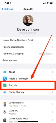 Find My Iphone Turn Off